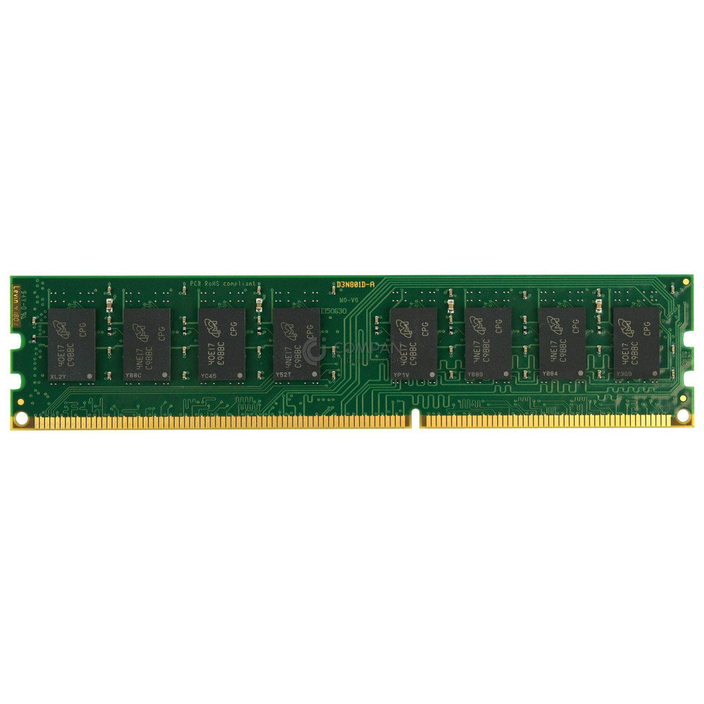 CT102464BA160B CRUCIAL MEMORY 8GB  1GX64 PC3 12800U DDR3 CT102464BA160B - -